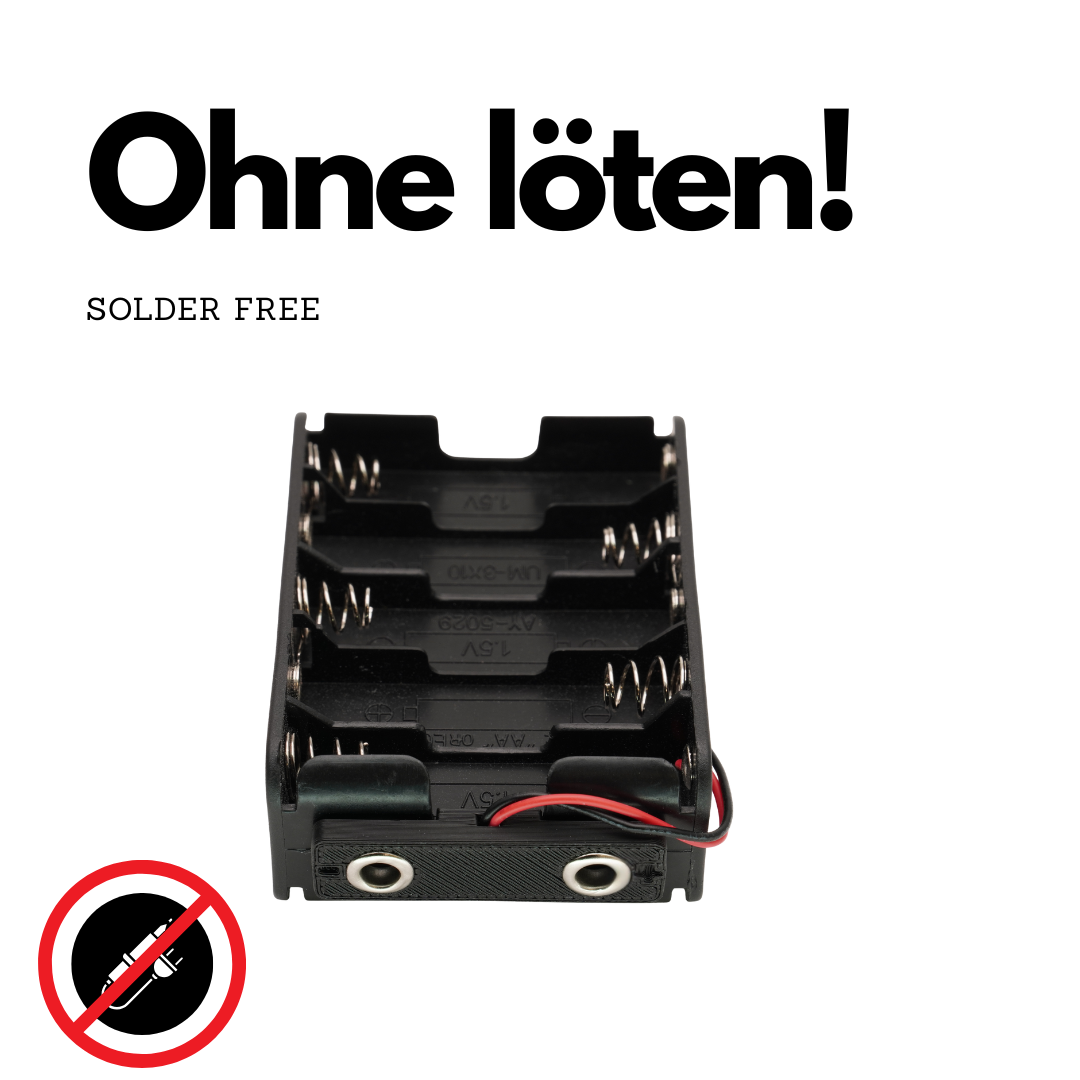 Akku-Adapter S-12 (10x AA) für Canon Scoopic 16M, MN, MS