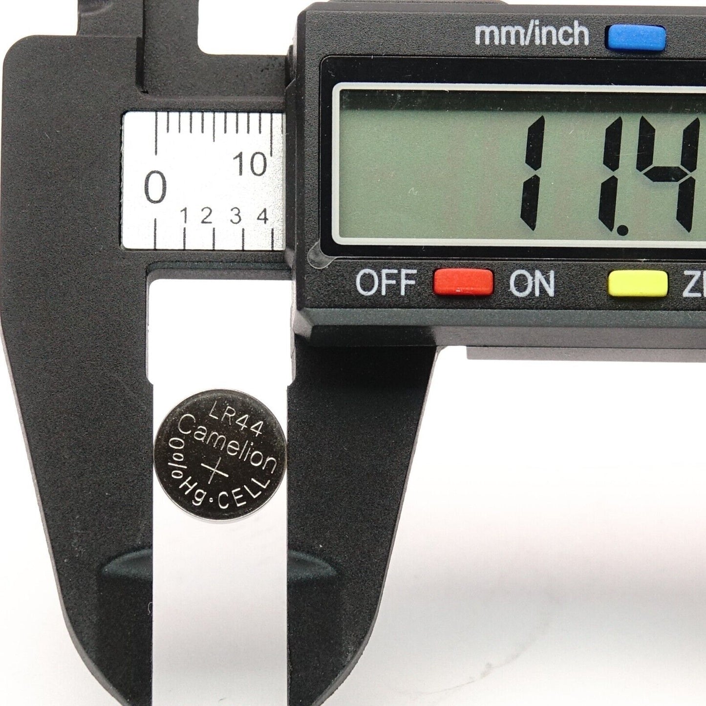 LR44 Battery 1.5V for Minolta X-700, Nikon FE, Olympus OM-2, Pentax ME