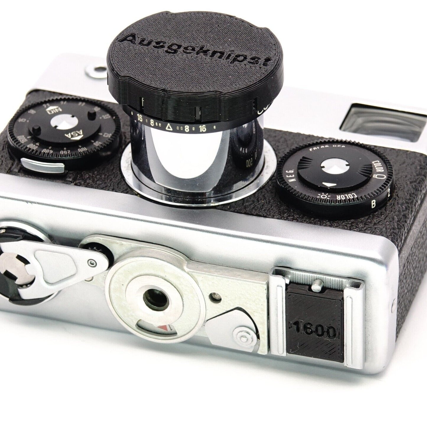 Juego de ayuda para marcar ISO para zapata de flash Leica M, Nikon F, Canon F-1 y más