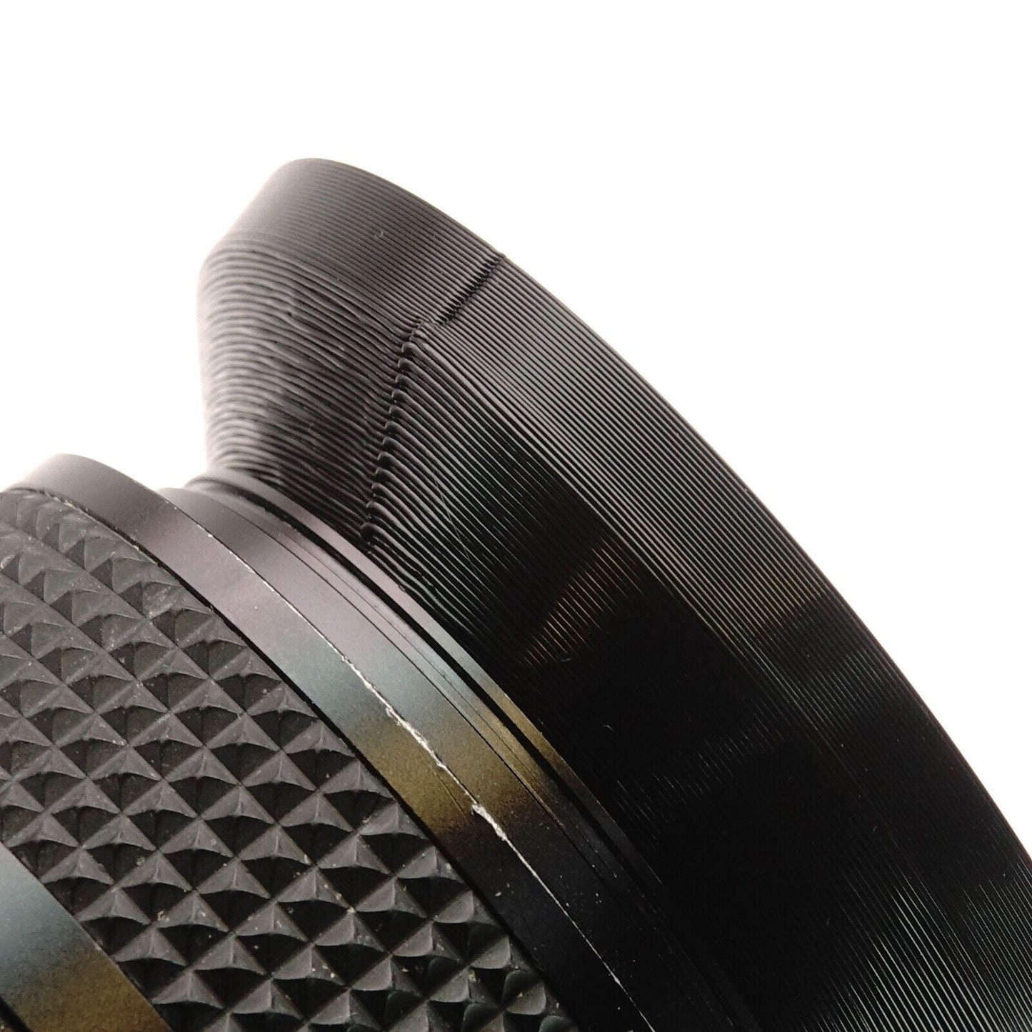 Lens hood 28mm for Minolta MD, Pentax Takumar & Olympus OM (Ø49mm)