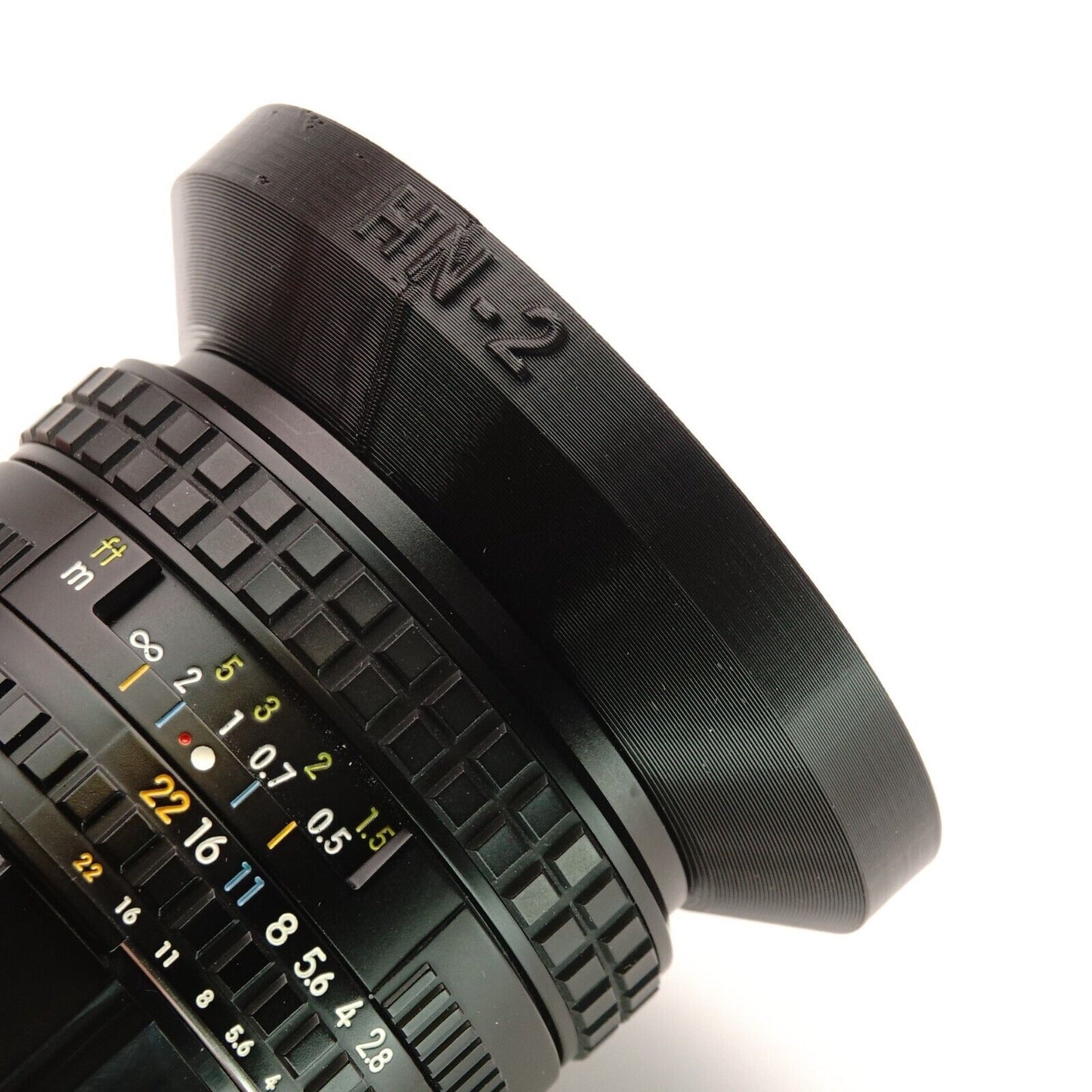 Gegenlichtblende HN-2 (Nachbau) 52mm für Nikkor 28mm f/2.8 & 35-70mm