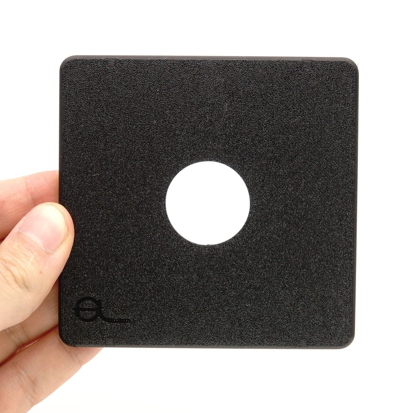 Placa de objetivo (Graphic Board) para Graflex 4x5 e Intrepid