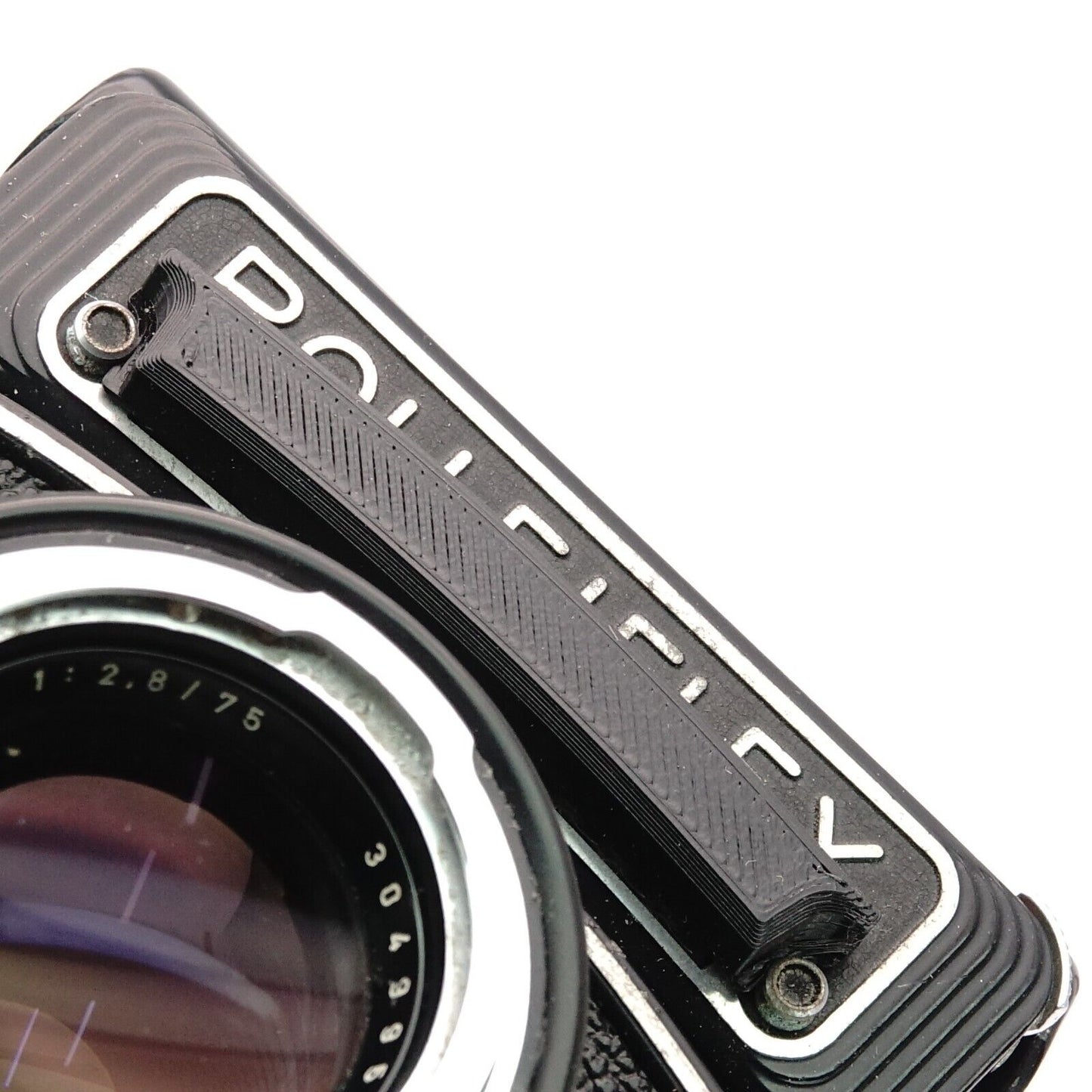 Cubierta para medidor de exposición de selenio para Rolleiflex 2.8F / 3.5F / T