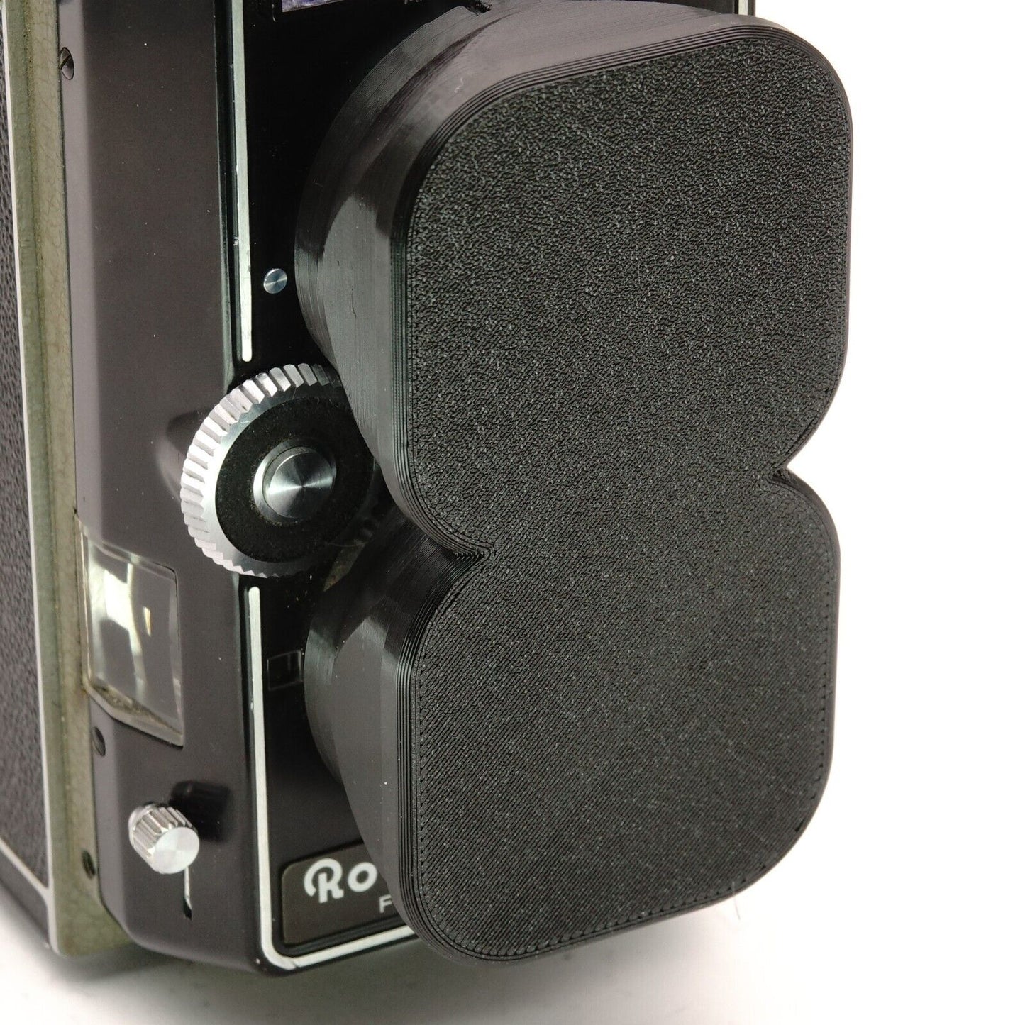 Lens cap for Bay II Dual lens hood (Rolleiflex 3.5F, Magic)