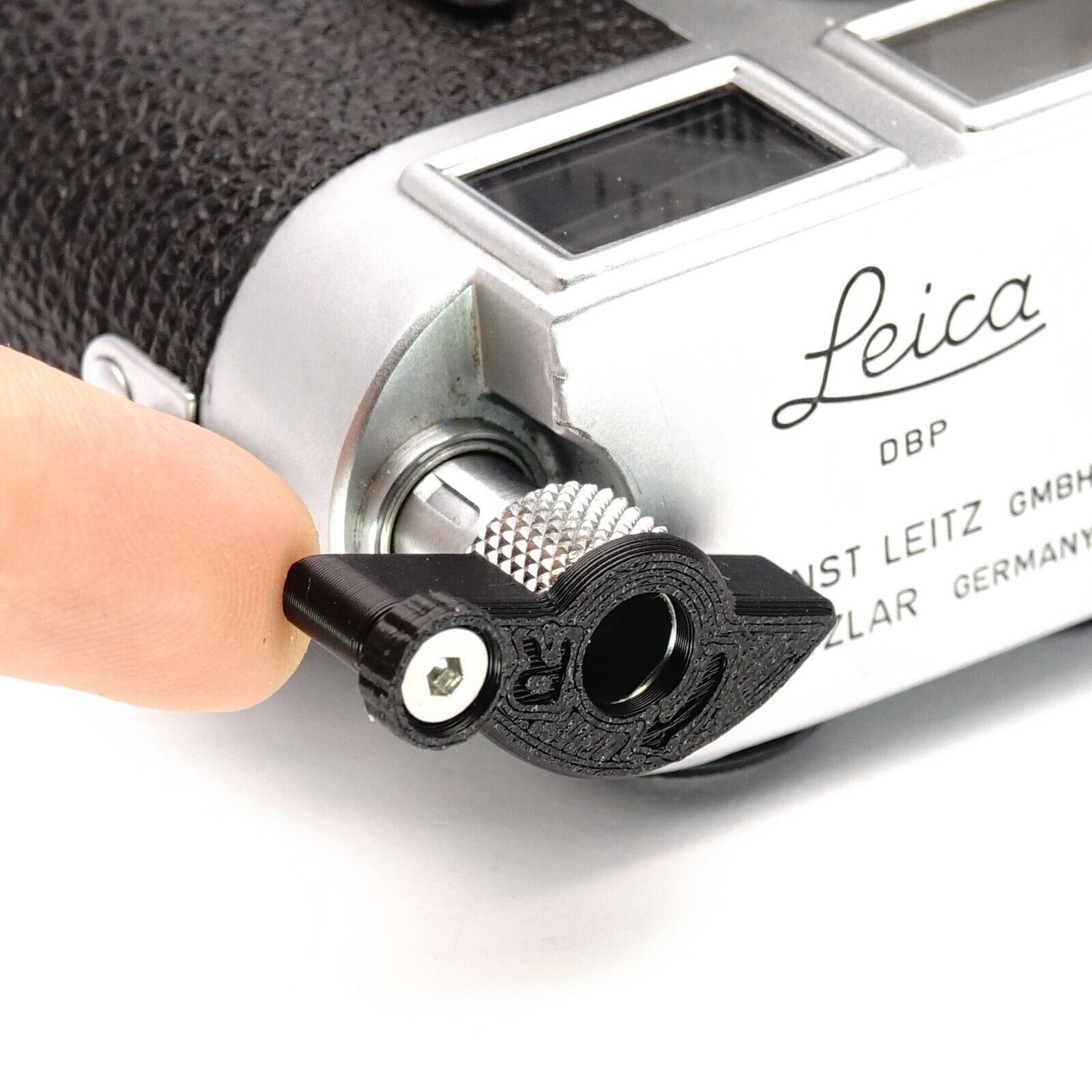Rewind lever attachment for Leica M2 & M3 & Leica MP