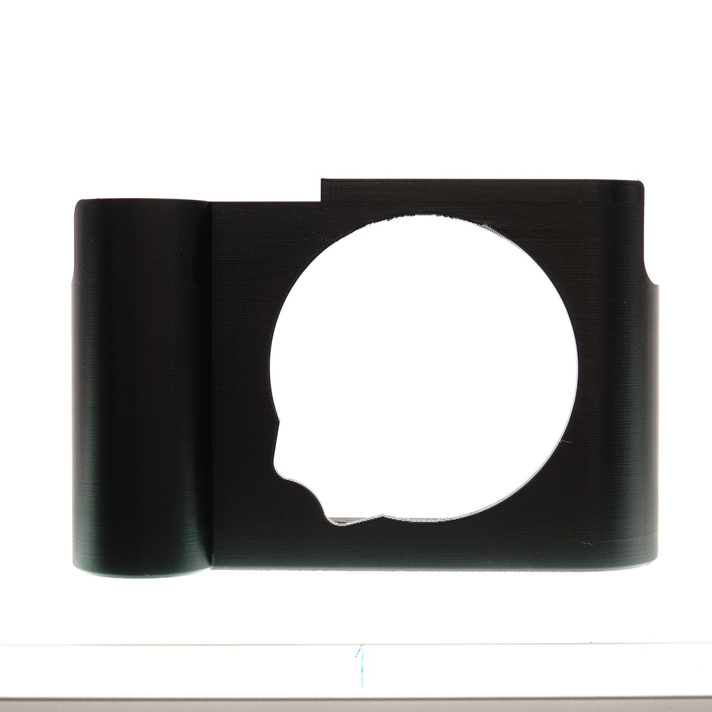 Cubierta Hardcase Grip Stealth para Leica Q3