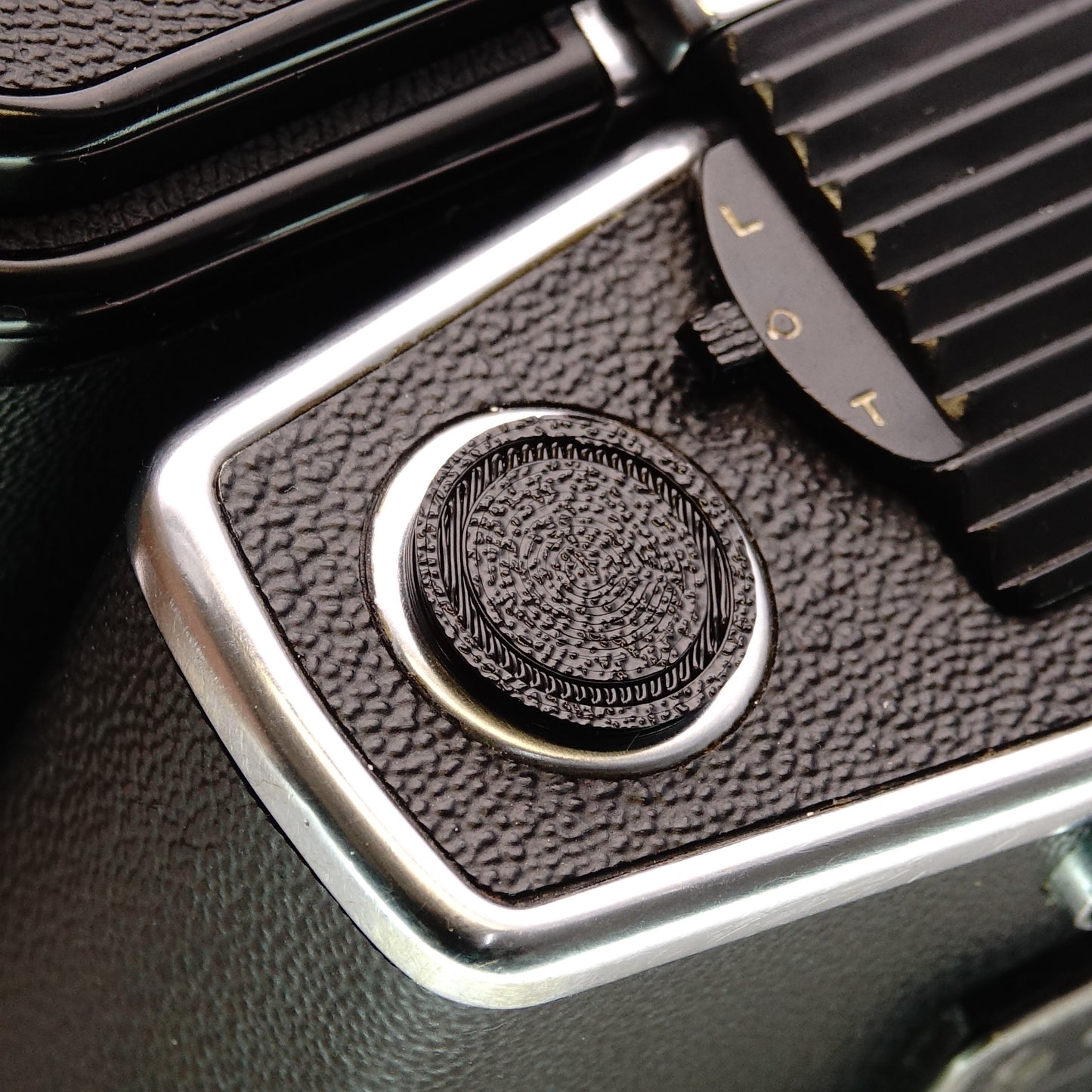 Cubierta para conector para Rolleiflex 6000, 6006, Hasselblad 500 EL