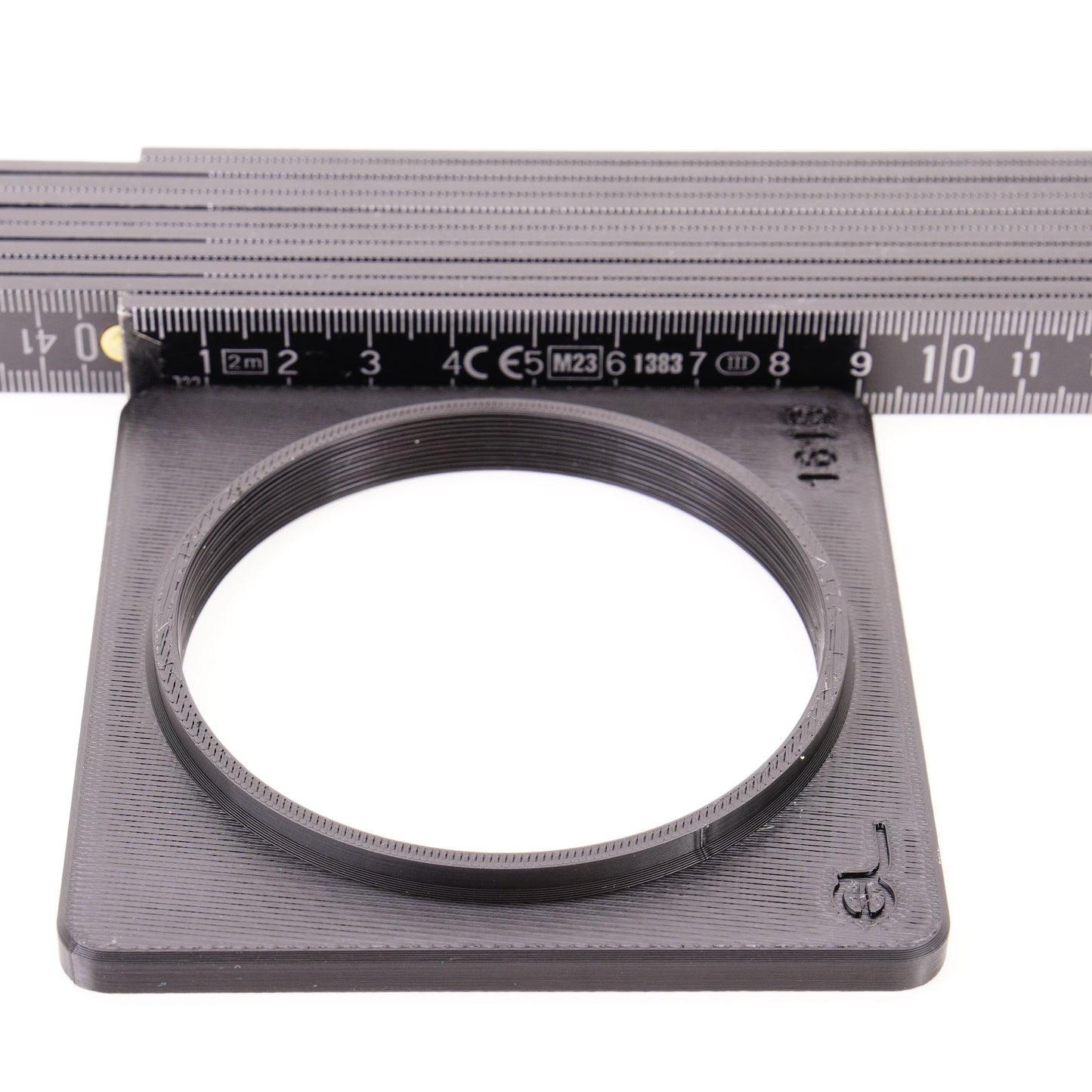 Piastra obiettivo per Rollei Heidosmat 150mm su Graflex Speed Graphic 4x5