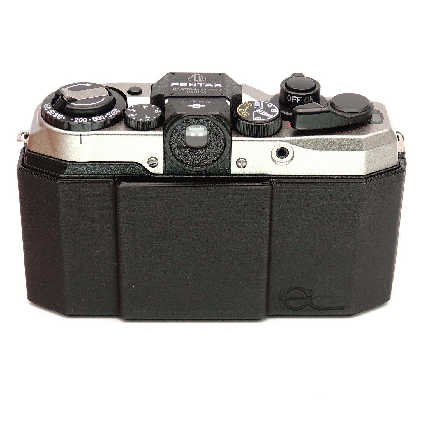 Halfcase protective cover for Pentax 17