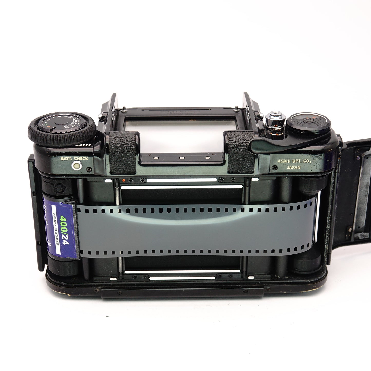 Set adaptador panorámico de 35mm a 120 para Pentax 67