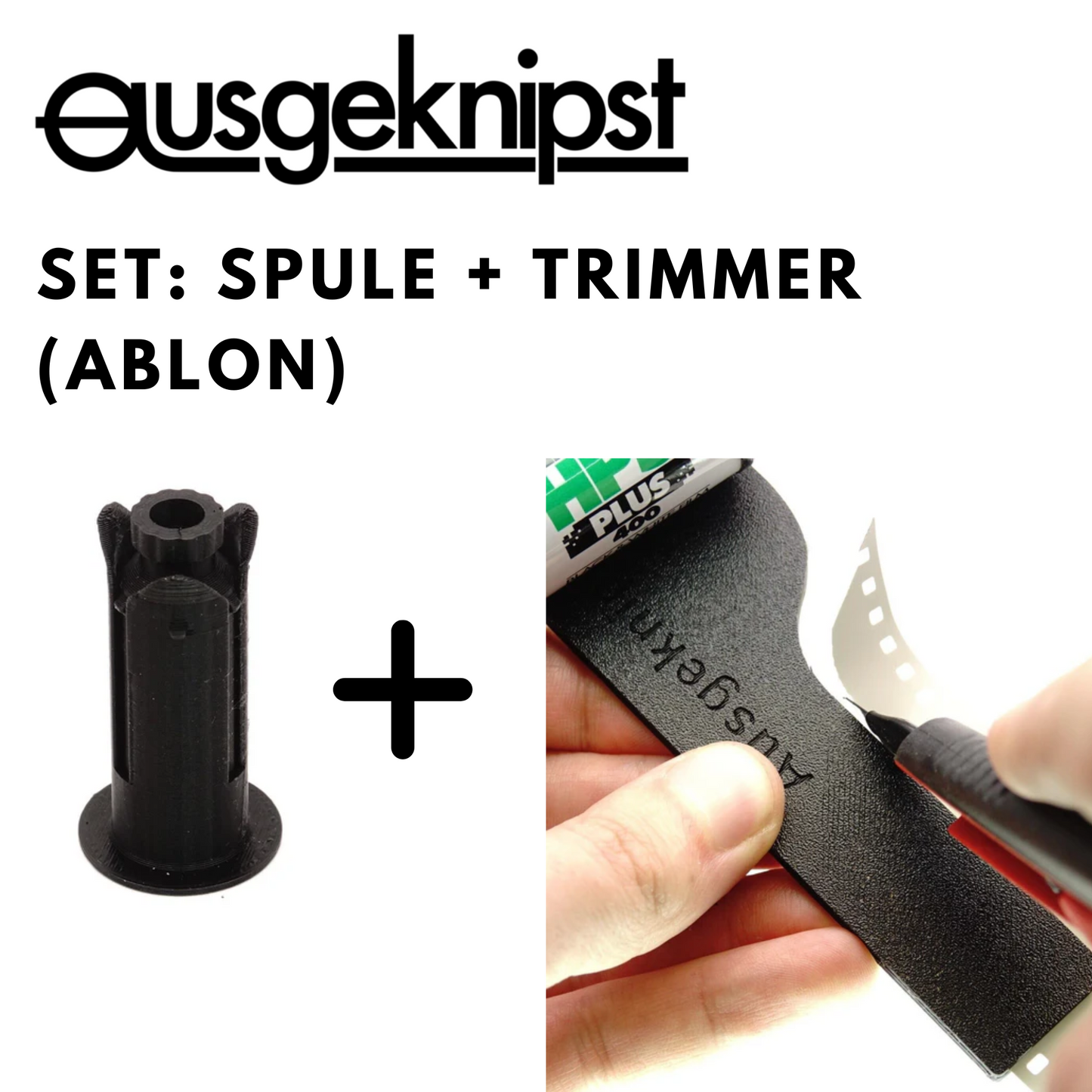 Film cutter ABLON template for Leica Barnack, IIIf, IIIg, Zorki