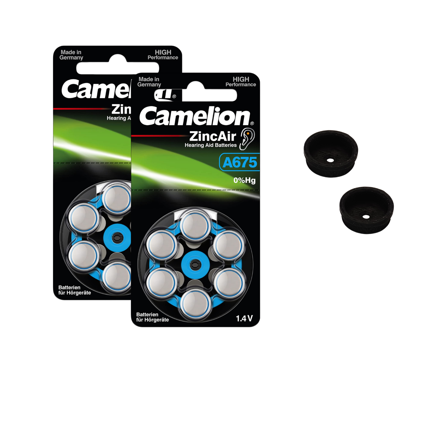 Adattatore universale per batteria PX625 MR9 di ricambio – Compatibile con Canonet, Nikon F, Yashica Mat e Praktica