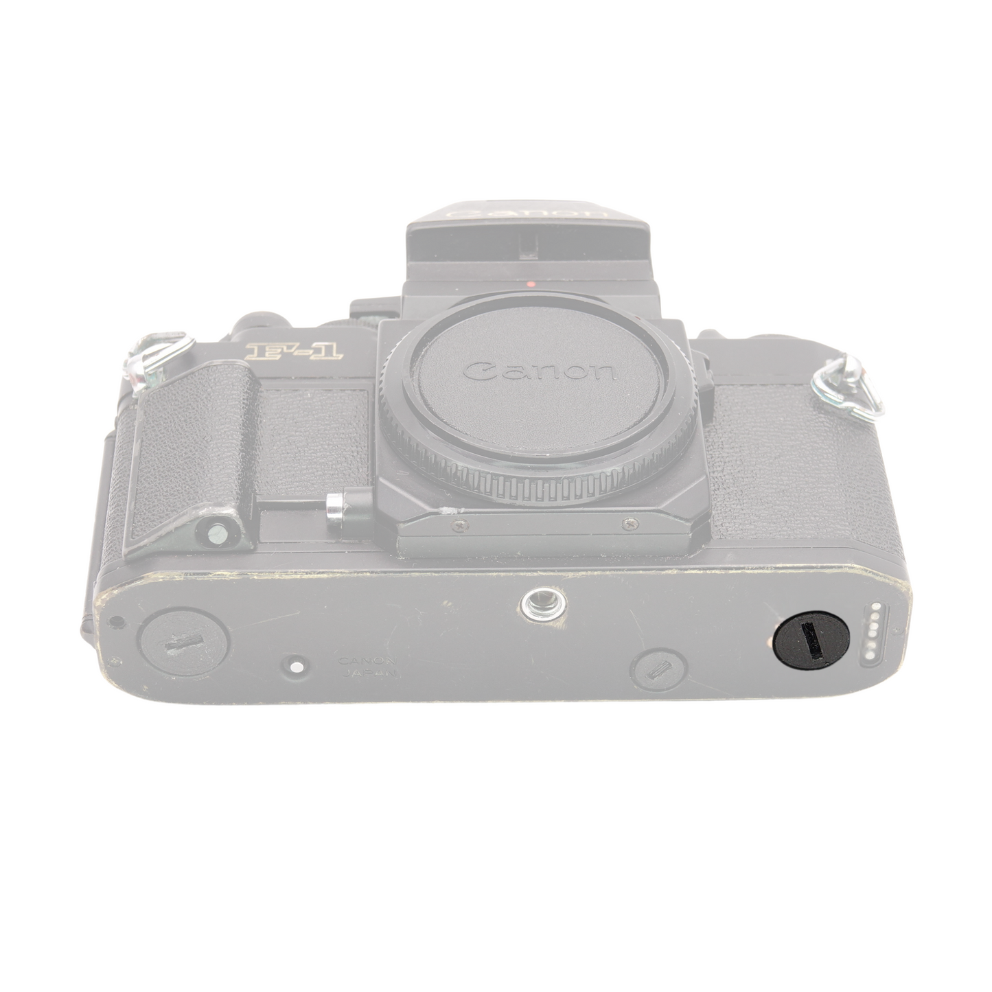 Abdeckkappen (AE, Winder, Rewind) für Canon New F-1