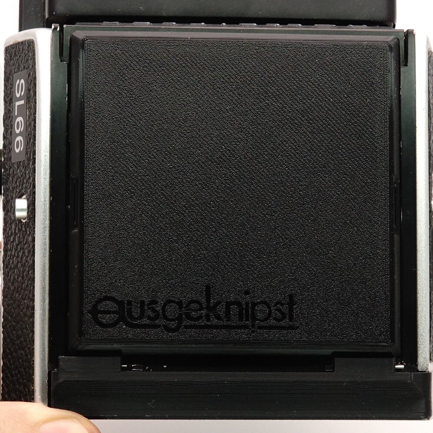 Cubierta de pantalla mate para Rolleiflex SL 66