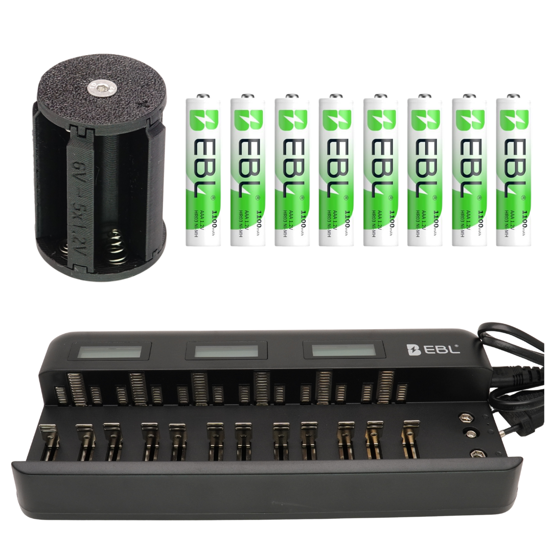 Batterieadapter (5x AAA) für Hasselblad 500 EL, EL/M & ELX