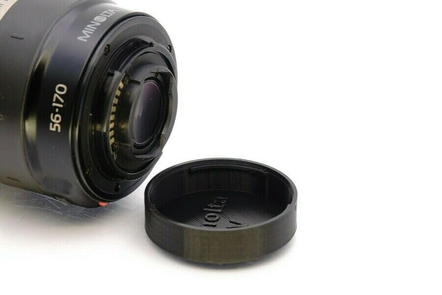 Copriobiettivo posteriore per obiettivi Minolta Vectis V-Mount