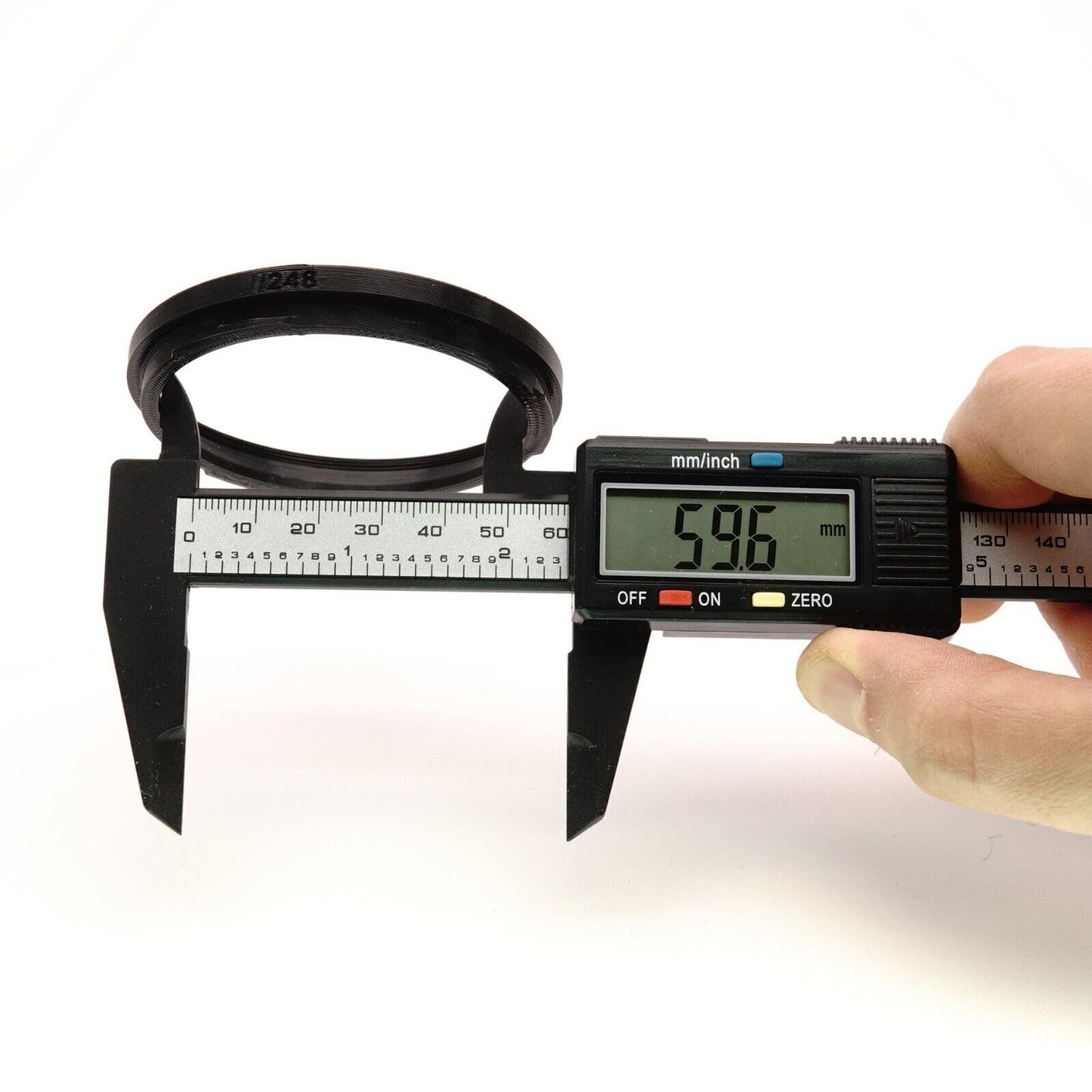 Adaptador de filtro B60 a 67mm para objetivos Hasselblad Carl Zeiss CF CB CFi