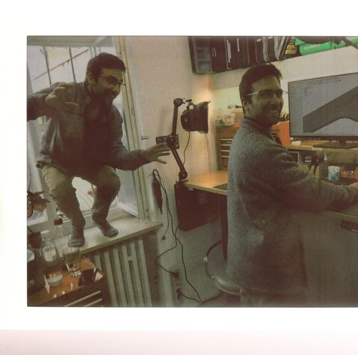 Splitzer y tapa de objetivo para Polaroid OneStep 2 y OneStep+