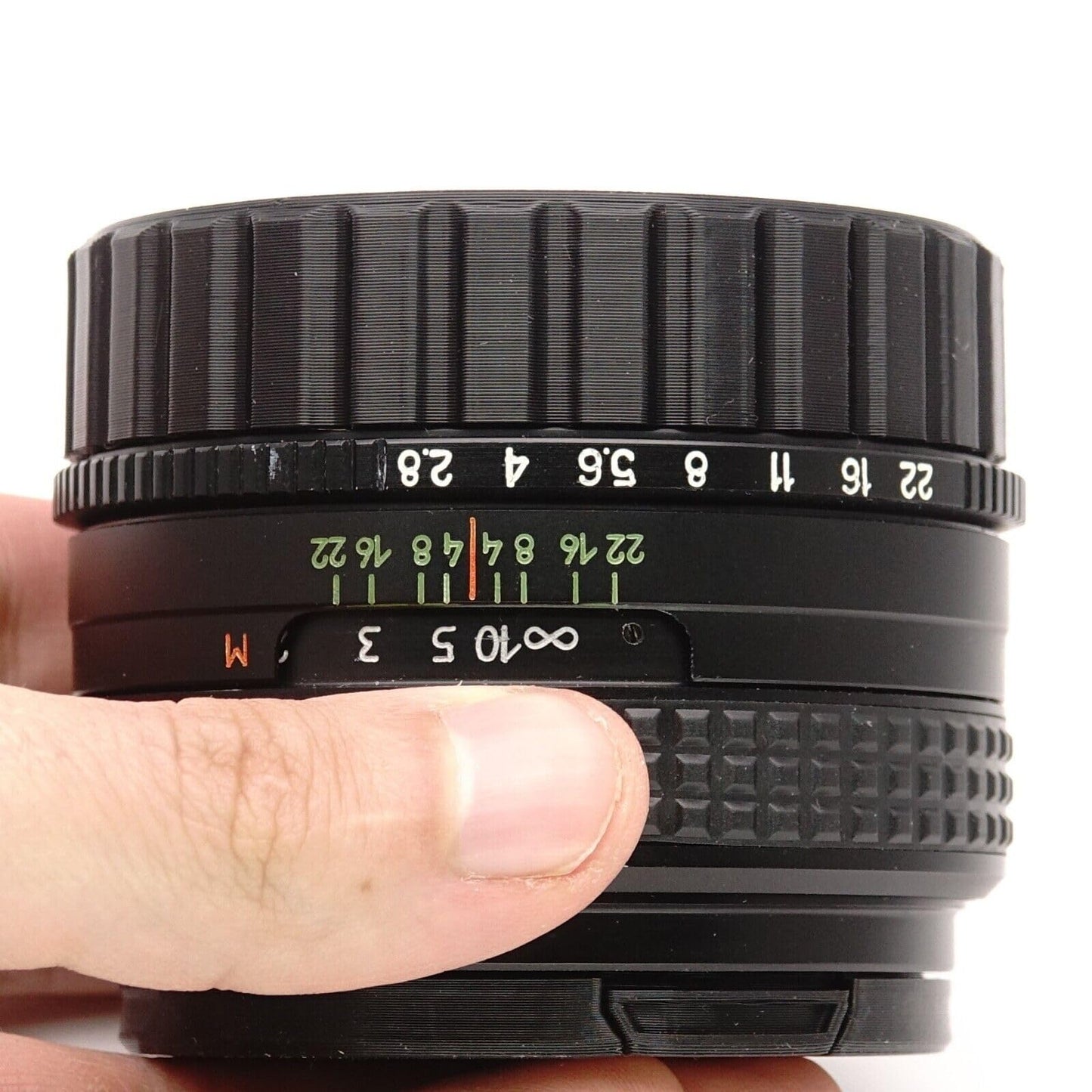 Tapa trasera del objetivo (bayoneta roscada) para Kiev 88 Volna, Vega y Mir