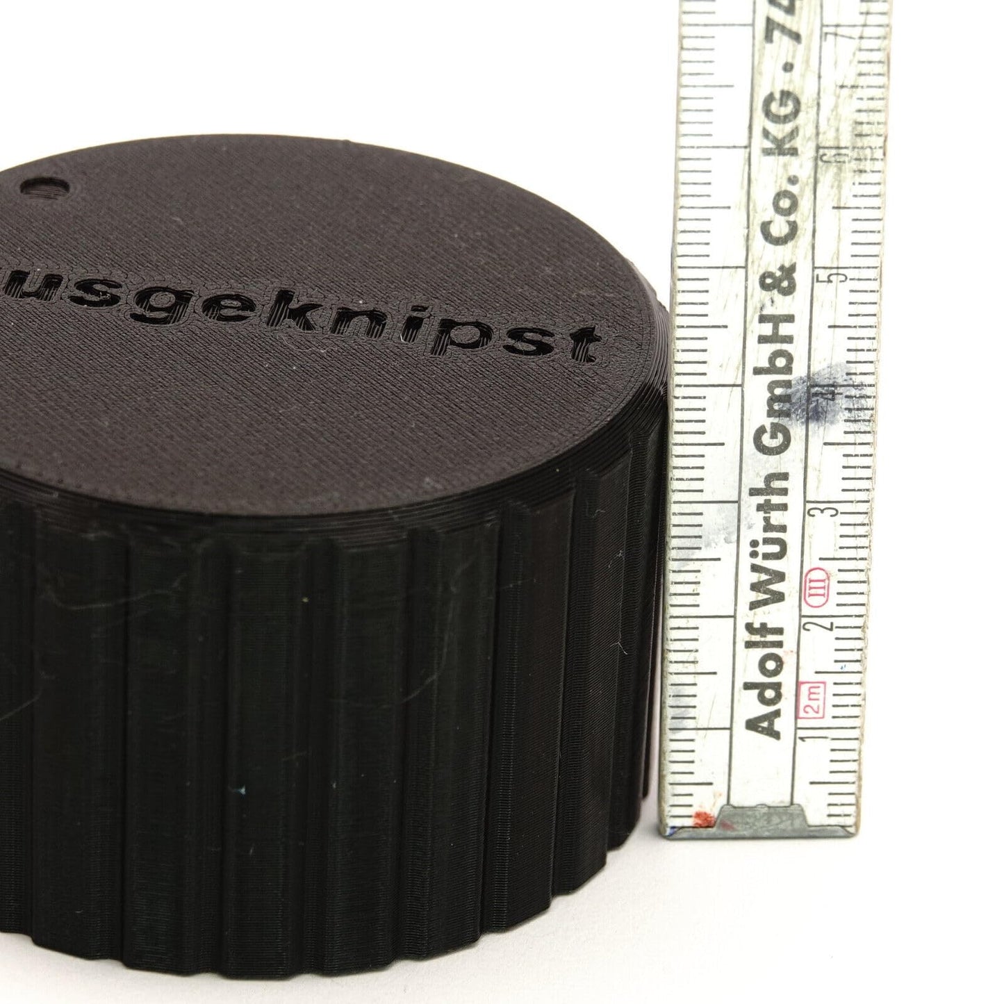 Tapa trasera de objetivo (38mm de profundidad) para Rollei SL66 y Planar 2,8/80