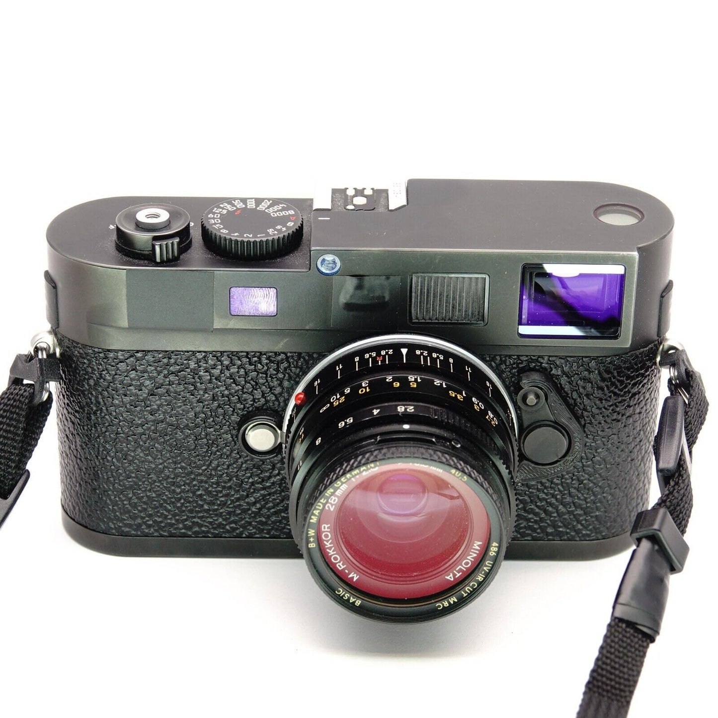 Blocco selettore Frameline per Leica M8 / M9