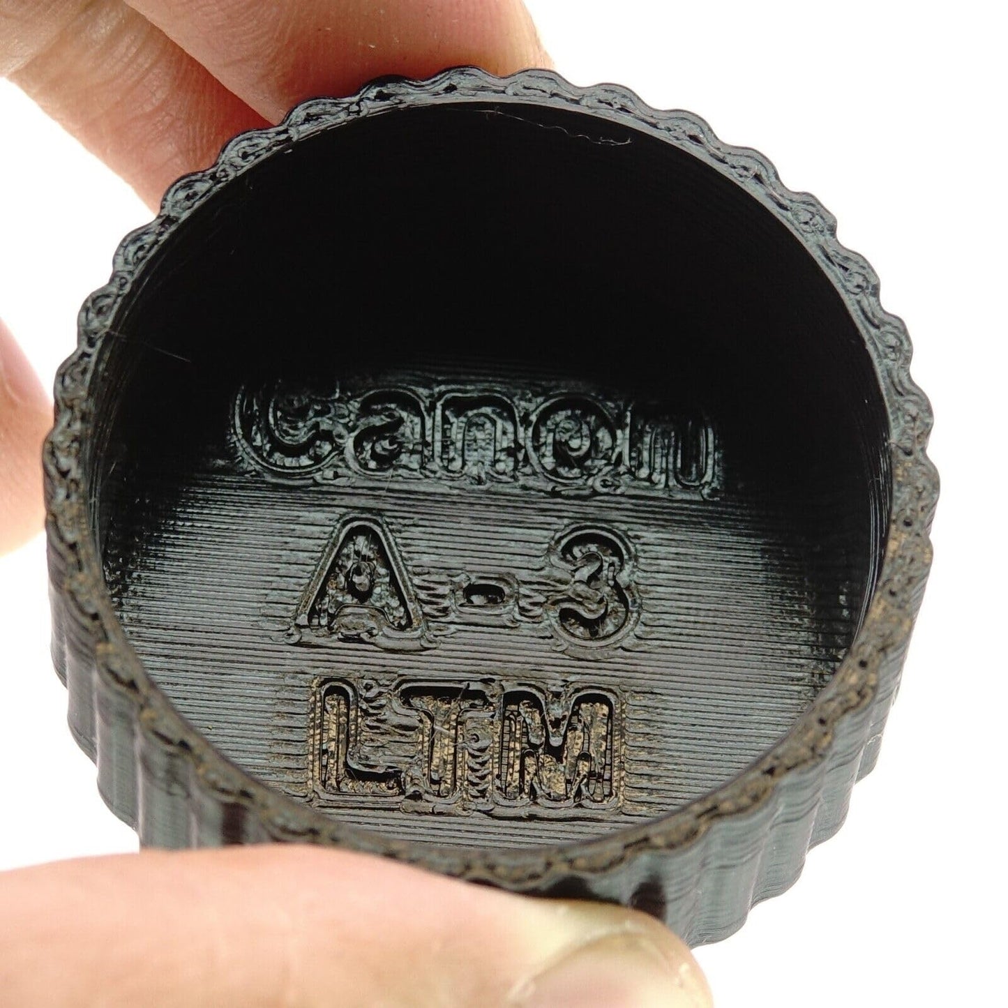 Cache arrière d'objectif M39 (profond) pour Canon LTM, Leica & Jupiter