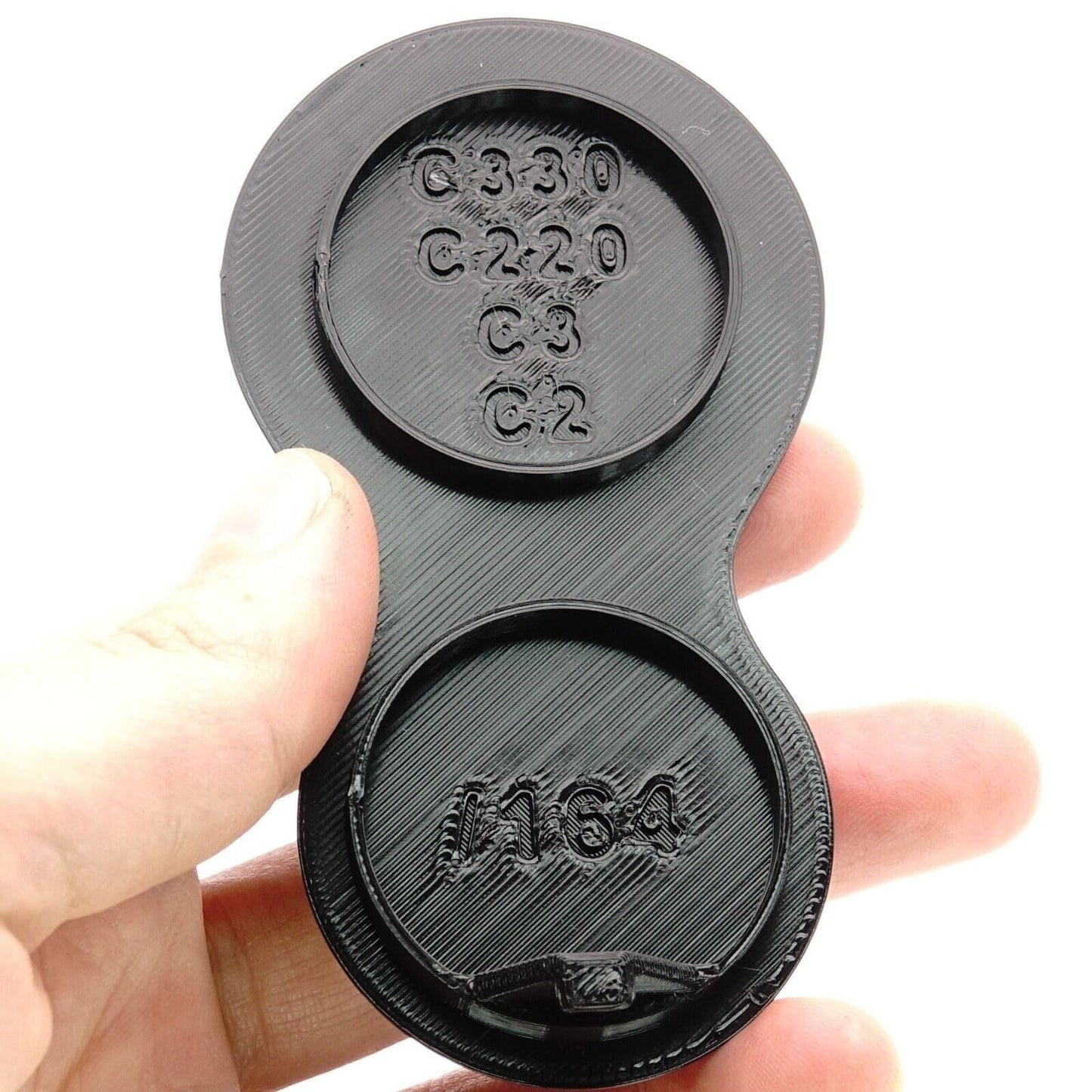 Copriobiettivo per Mamiya C330, C220 e serie C TLR