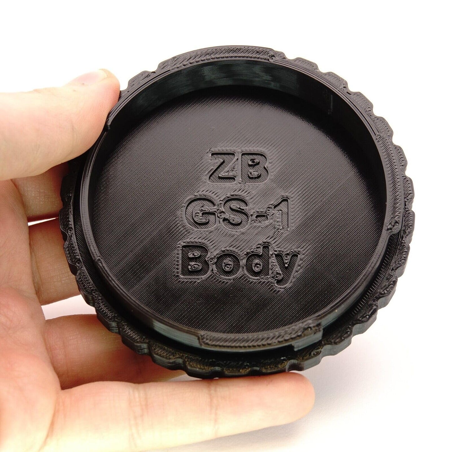 Bouchon de boîtier Body Cap pour Zenza Bronica GS-1