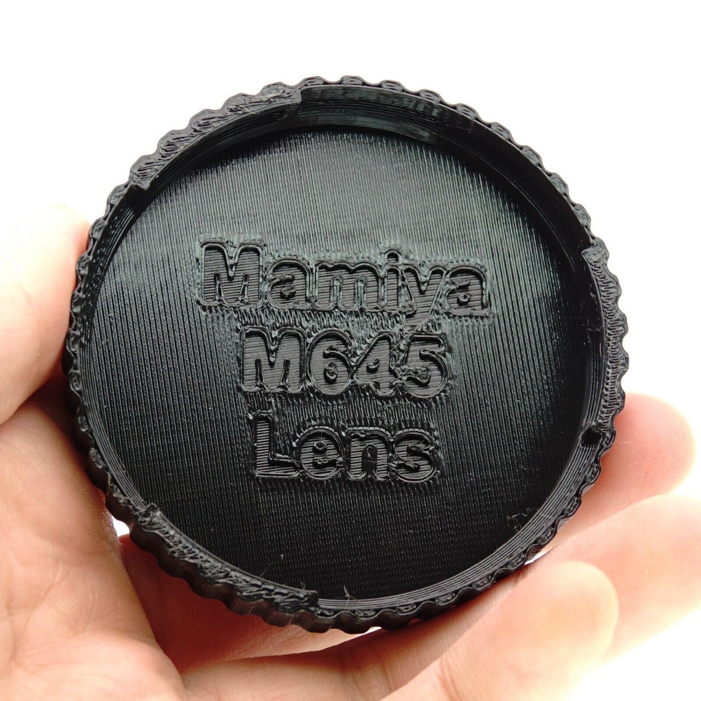 Tapa trasera para objetivos Mamiya 645 (C, N, A, AFD)
