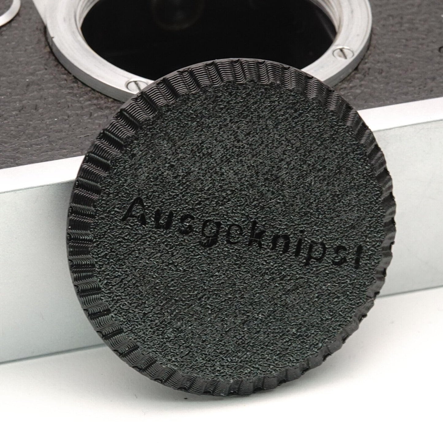 Body cap M39 (LTM) for Leica III, Canon P & Zorki