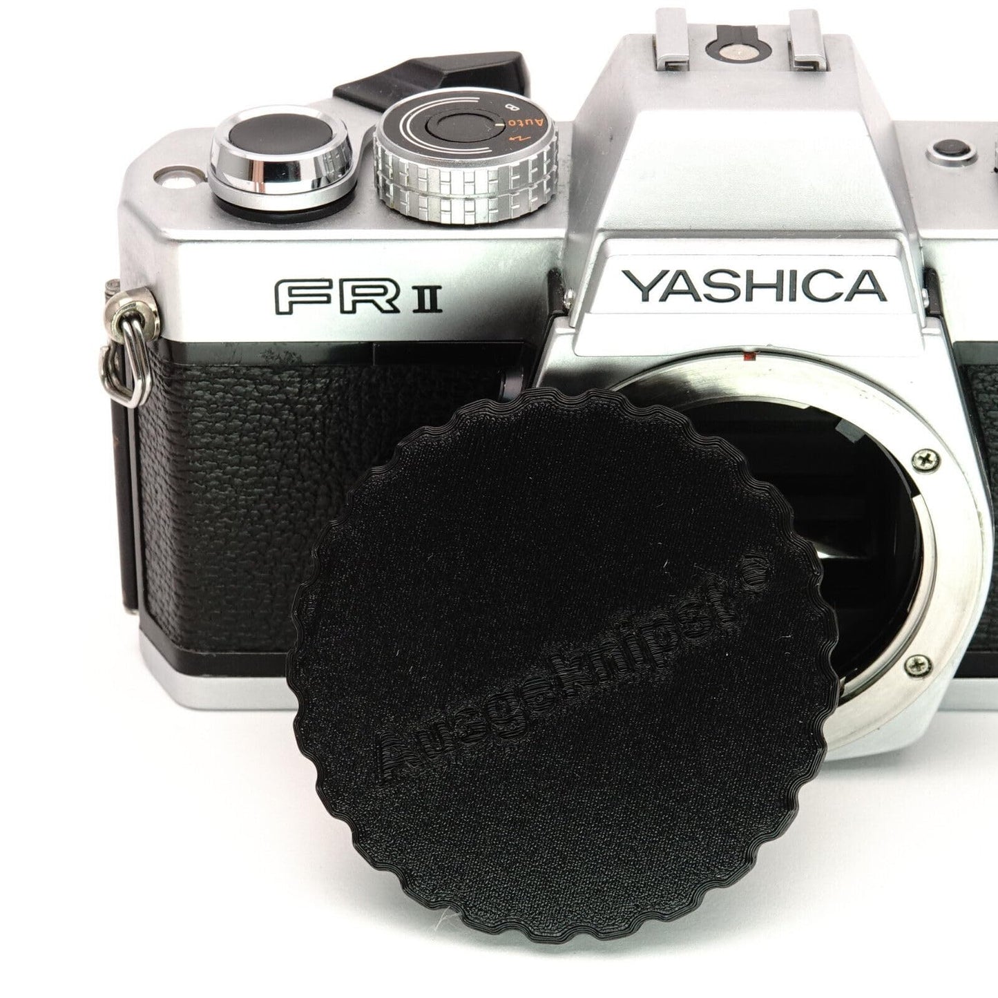 Tapa de cuerpo C/Y Mount para Contax RTS y Yashica FX