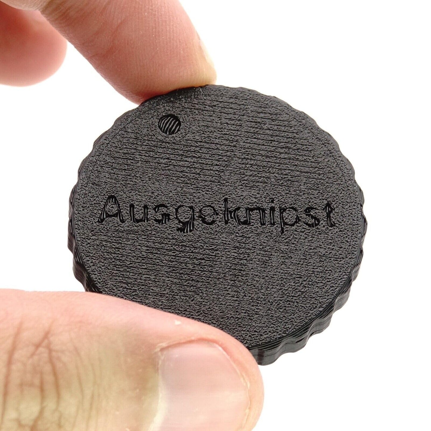 Cache arrière d'objectif Inner Bay pour objectifs Contax RF, Nikon S & Kiev 50mm