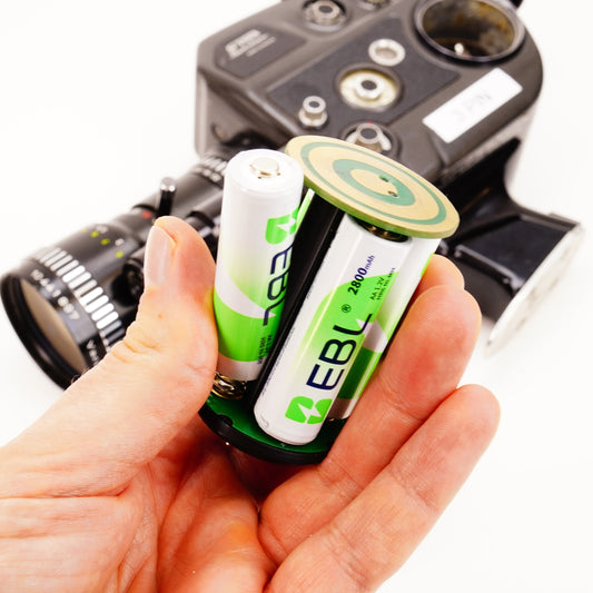 Geheimtipp Beaulieu S2008: Die günstige 4008-Alternative mit AA-Batterien nutzen