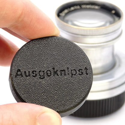 Lens cap 36mm (A36) for Leica Summar 5cm & Elmar