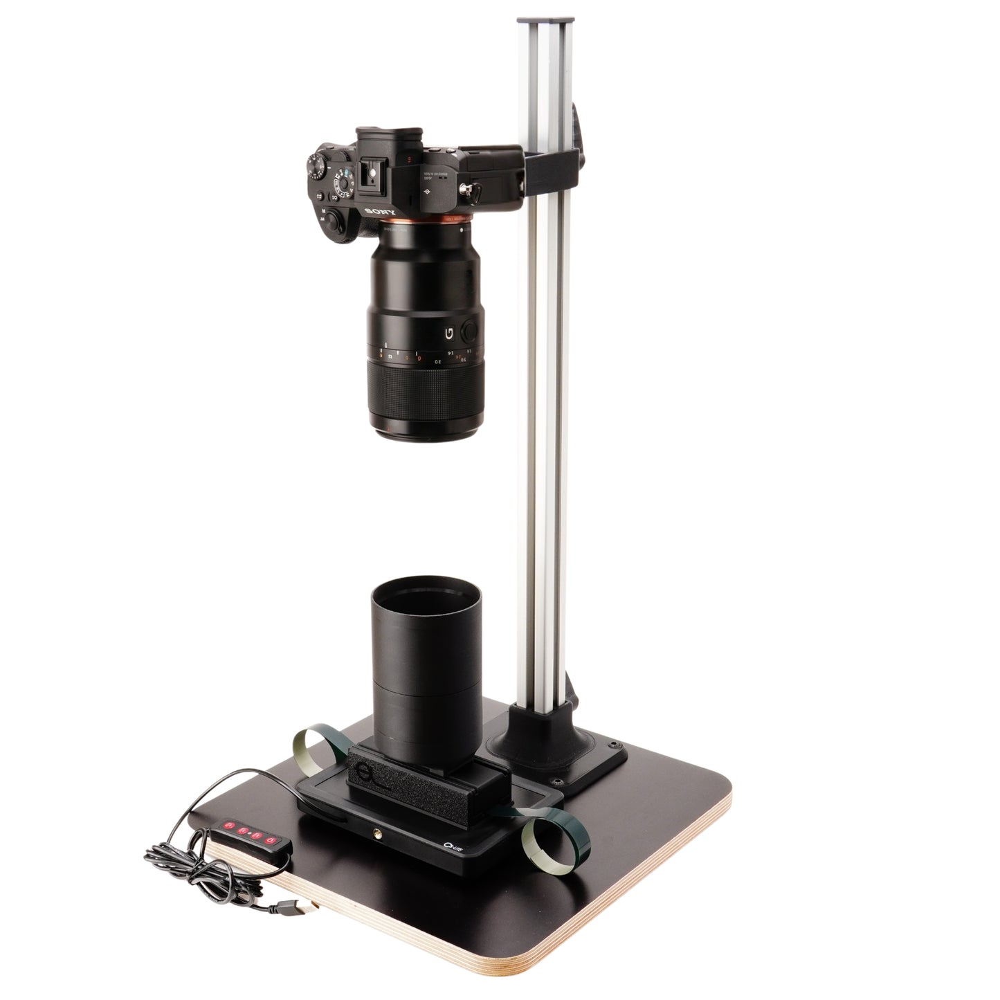 Escáner de película 110 Porta película modular para película de bolsillo – Magnético, modular, protegido contra luz dispersa