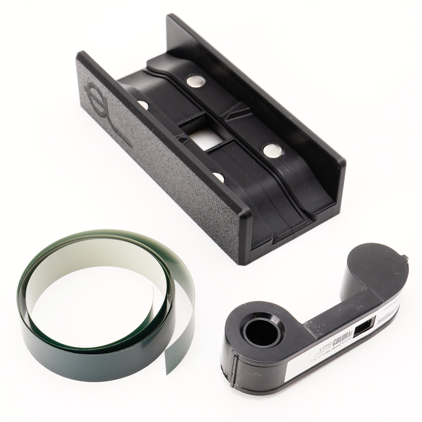 Escáner de película 110 Porta película modular para película de bolsillo – Magnético, modular, protegido contra luz dispersa