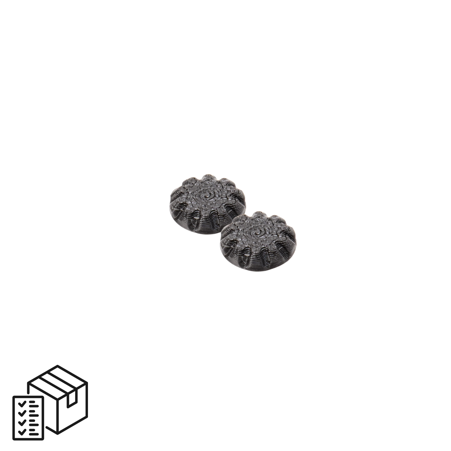 2x PC Sync Kappe Abdeckung Blitzsynchronbuchse für Nikon, Canon, Olympus, Pentax, Minolta, Leica & mehr