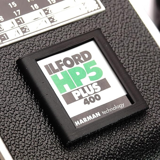 Film note holder 120 for Hasselblad, Mamiya & Rolleiflex