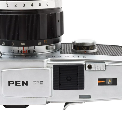 Adaptador Kaltschuh autoadhesivo para Olympus Pen F, Rollei 35 y Universal