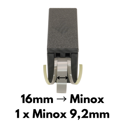 Film cutter 9.2mm for Minox 8x11 cameras (from 35mm/120/16mm)