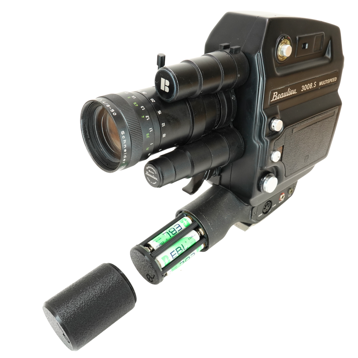 Akku-Adapter 6x AAA für Beaulieu 3008 S, 5008 S