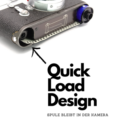 Quick Load Filmspule für Leica M1, M2 & M3 & Leica MP