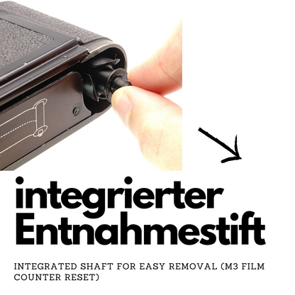 Quick Load Filmspule für Leica M1, M2 & M3 & Leica MP