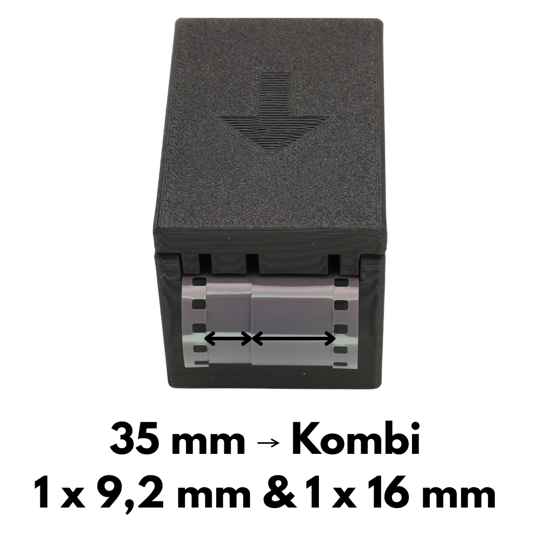 Film cutter 9.2mm for Minox 8x11 cameras (from 35mm/120/16mm)