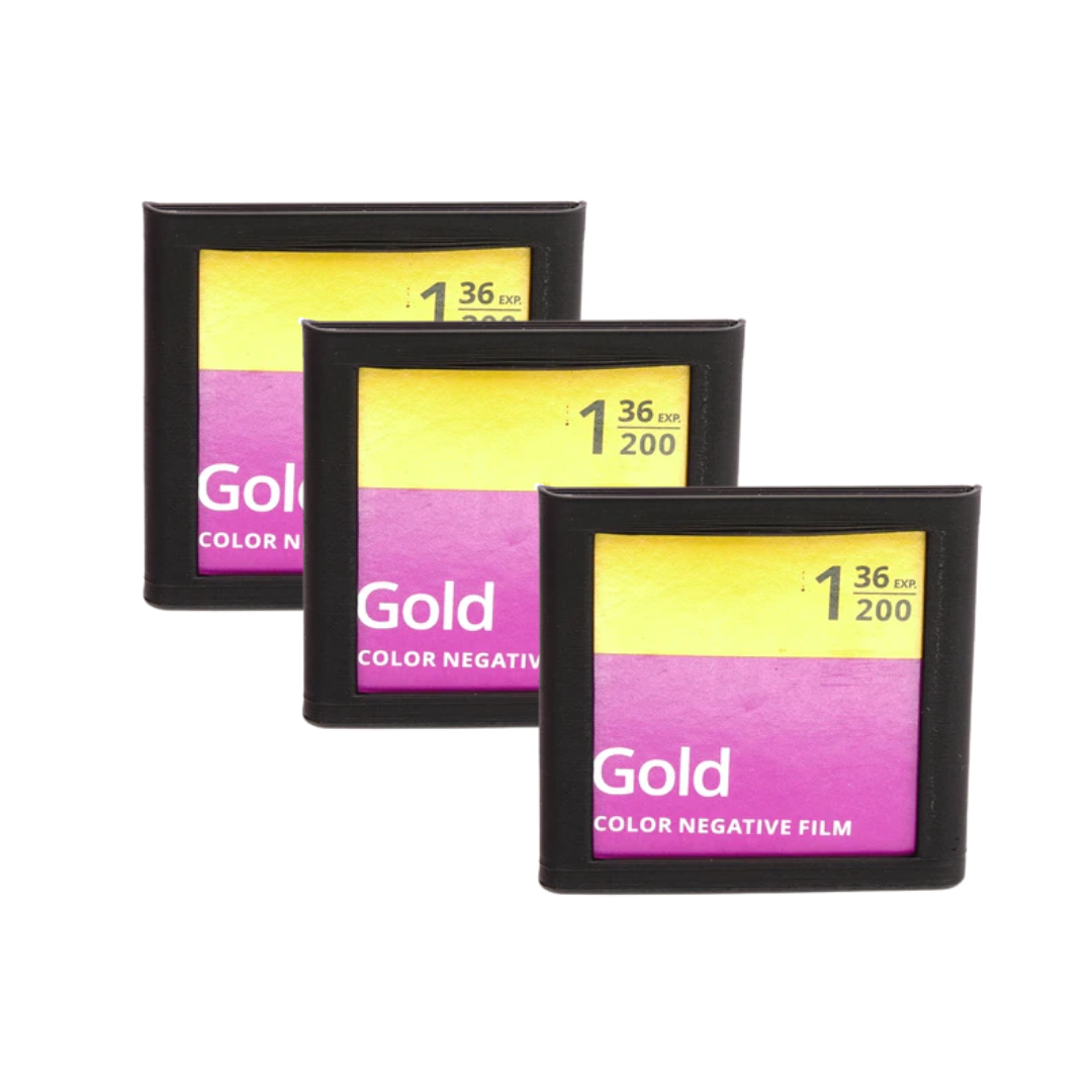 Selbstklebender Film-Memo-Halter für Rollei 35, Leica & Minox