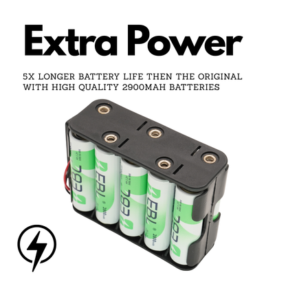 Akku-Adapter S-12 (10x AA) für Canon Scoopic 16M, MN, MS