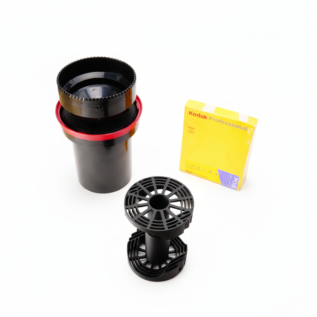 4x5 entwicklungsspule intrepid graflex linhof mk2