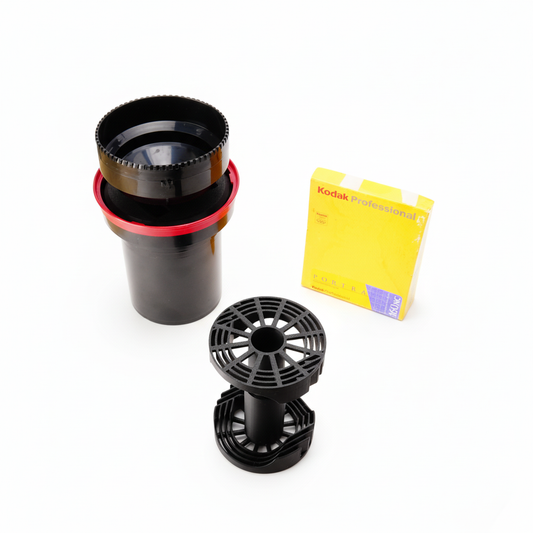 4x5 entwicklungsspule intrepid graflex linhof mk2