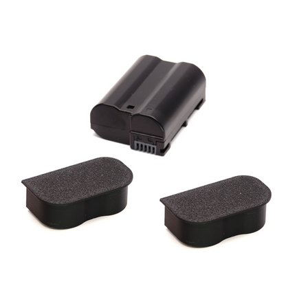 2x Contact protection for Nikon EN-EL15 batteries (D850, Z8, D750)