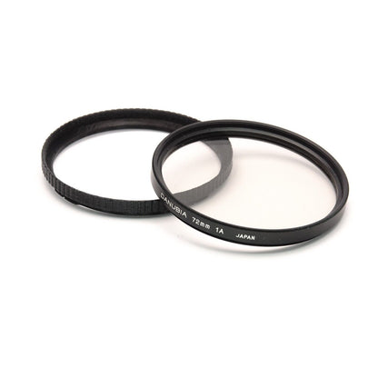 Filter Adapter Bay VI to 72mm for Rolleiflex SL66 & 6000 System